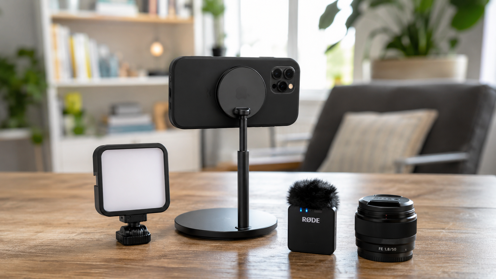 mobiles-leichtes-Filming-Equipment